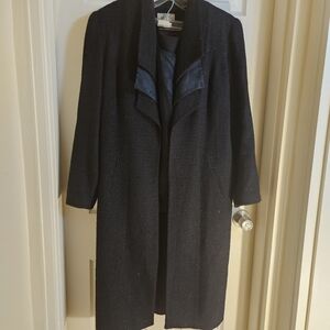 Elegant Black evening coat